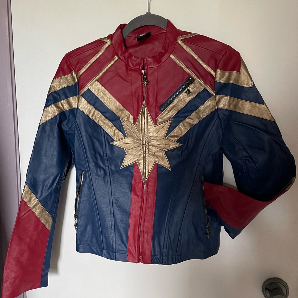 Her Universe Captain Marvel jacket